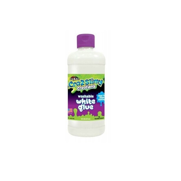 16 oz Cra-Z-Slime Washable White Glue