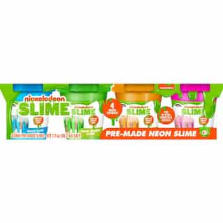 Cra-Z-Art® Nickelodeon Neon Slime 4-Pack