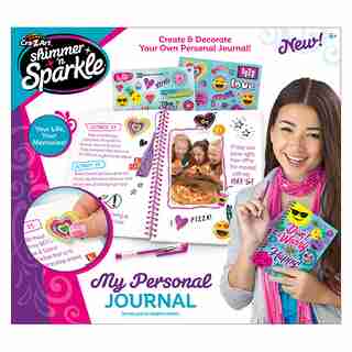 Shimmer'n Sparkle My Personal Journal