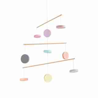 PLANTOYS MOBILE MULTICOLORED