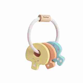 PLANTOYS KEY RATTLE MULTICOLORED