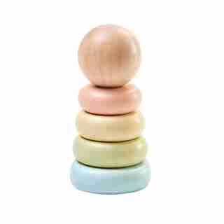 FIRST STACKING RING, MULTICOLORED