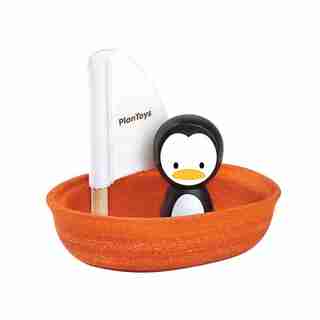 PLAN TOYS SAILING BOAT PENGUIN