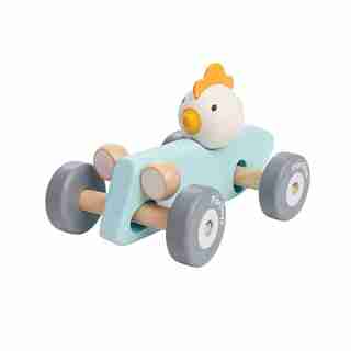 PLAN TOYS RACING CAR CHICKEN