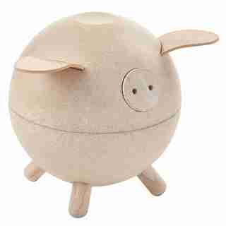 PLANTOYS PIGGY BANK NATURAL