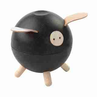 PLANTOYS PIGGY BANK BLACK