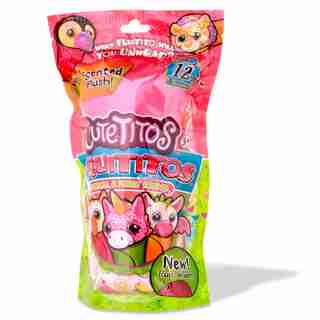 CUTETITOS FRUIT ROLLS PLUSH W4