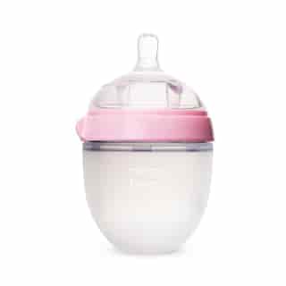 Comotomo Natural Flow Baby Bottle Colic Prevention Pink 150 ML