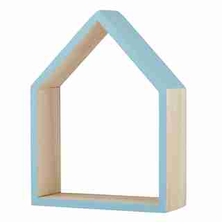 Stephan Baby- Blue House Wood Shelf