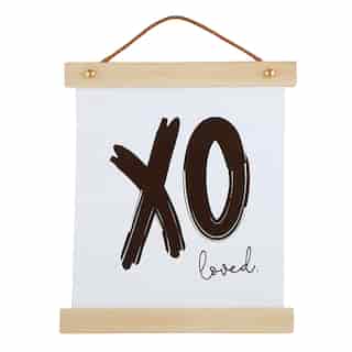 Stephan Baby-Canvas Sign-XO