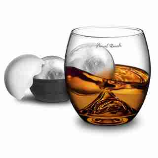On The Rock Whiskey Glass