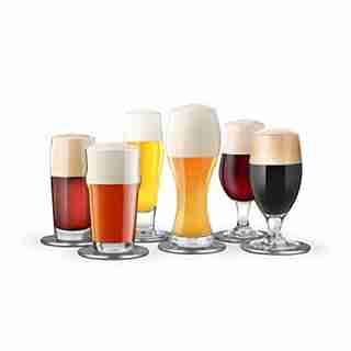 Final Touch 13-Piece Beer Tasting Set