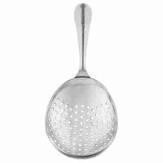 STAINLESS STEEL JULEP STRAINER