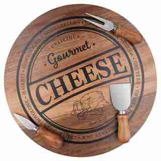 ENSEMBLE DE PLATEAU À FROMAGE (4 PIÈCES)
