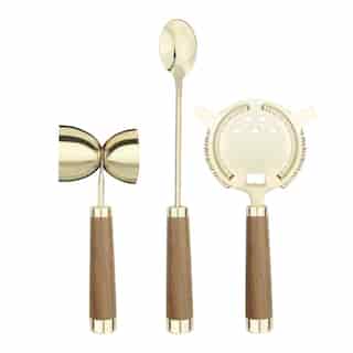 3 PIECE BRASS MIXING TOOL SET