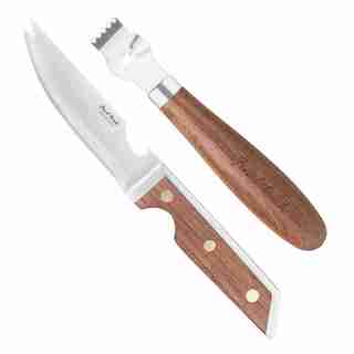 BARTENDER'S BAR KNIFE & ZESTER SET