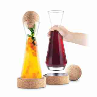 Final Touch Sangria Carafe & Coaster