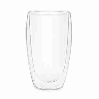 DOUBLE WALLED GLASS CLEAR