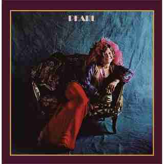 JANIS JOPLIN PEARL VINYL
