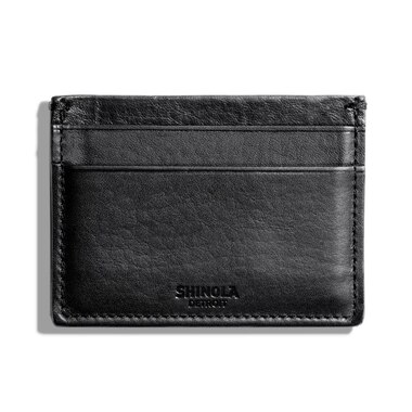 5 Pocket Card Case Black