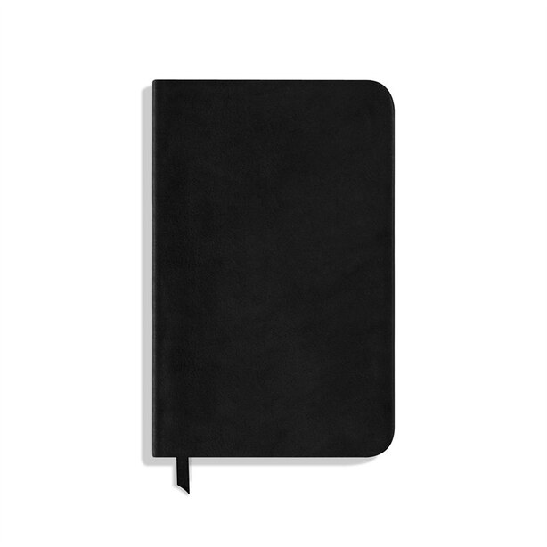Shinola Leather Journal-Black