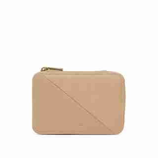 Pixie Mood Blake Travel Jewelry Case - Sand / Nubuck
