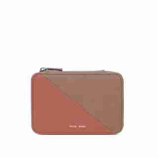Pixie Mood Blake Travel Jewelry Case - Desert Clay / Nubuck