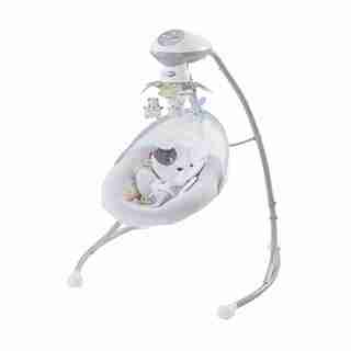Fisher Price Sweet Snugapuppy Dream Cradle 'n Swing
