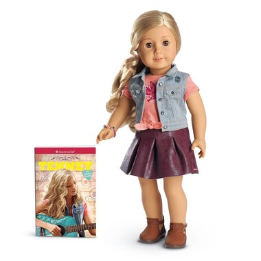 american girl tenney grant doll book by american girl