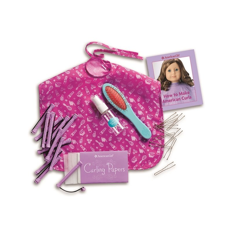 American Girl Hairstyling Essentials Set By American Girl Toys