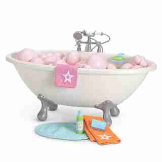 Bubble Bathtub for Dolls