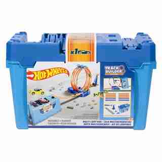 Hot Wheels Stunt Builder Loop Challenge Bin