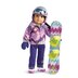 american girl snowboard
