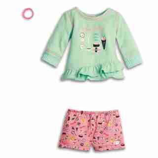 AMERICAN GIRL That's How We Roll PJs for 18-inch Dolls