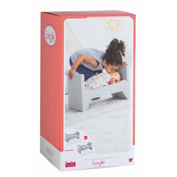 Corolle Doll Crib & Bed