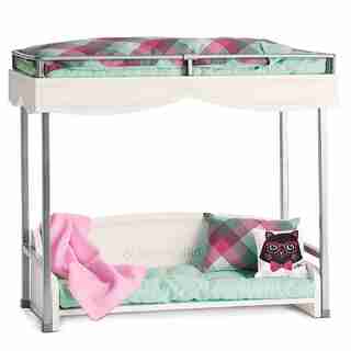 AMERICAN GIRL Bunk Bed & Bedding