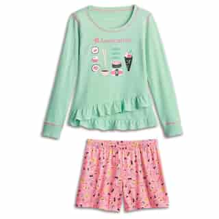 AMERICAN GIRL® - That's How We Roll PJs for Girls