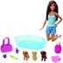 bathtime barbie