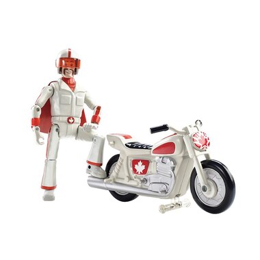 Disney Toy Story 4 Figure Duke Caboom Stunt Racer 7''