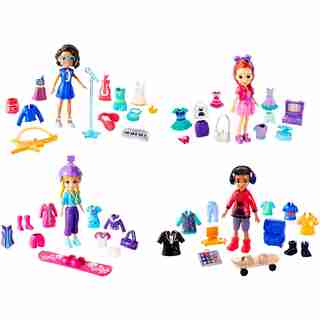 Polly Pocket® Squad Style™ Super Pack