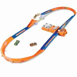 Hot Wheels Hot Curves Super Jump Set