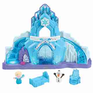 Disney Frozen Elsa's Ice Palace by Little People