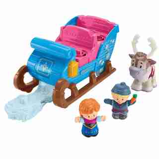 Disney Frozen Kristoff's Sleigh by Little People