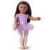 ombre ballet outfit american girl