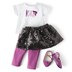 american girl purple sparkle outfit