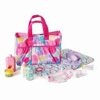American Girl Bitty Baby Mommy's Diaper Bag Basics