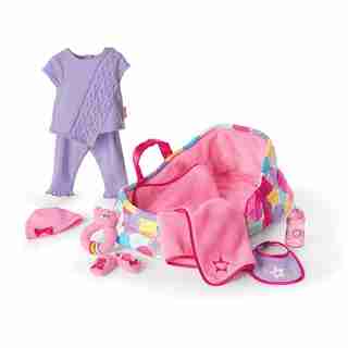 American Girl Bitty Baby Home Nurturing Set