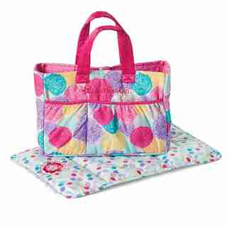 American Girl® Bitty Baby™ Diaper Bag and Changing Pad