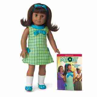 American Girl Melody Doll and Book