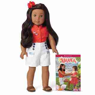 American Girl Nanea Doll and Book